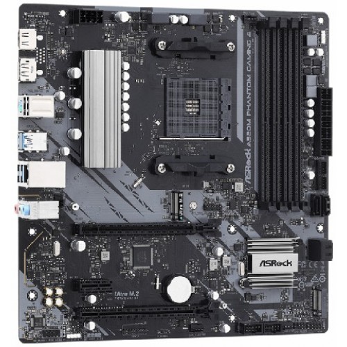 Asrock a520m phantom gaming 4 обзор